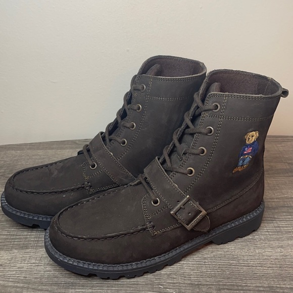 Polo Ralph Lauren Boots - Picture 1 of 7